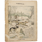 La Chasse au loup.