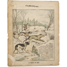 La Chasse au loup.