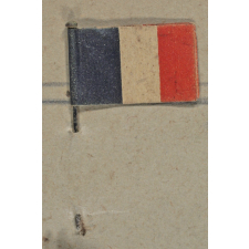 Insigne de quête de la Journée Nationale des Tuberculeux Réformés. 