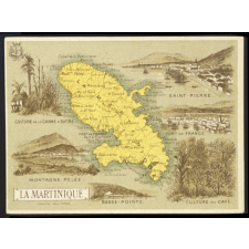 Bons points géographiques. La France. Départements illustrés. Algérie. Tunisie. Colonies