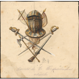 Armas de los Conquistadores espanoles.