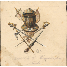 Armas de los Conquistadores espanoles.