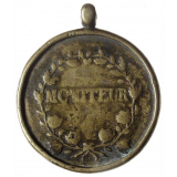 Médaille de Moniteur de l'École Mutuelle. 