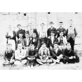 Ecole Normale d'Instituteurs de la Gironde - Les élèves de la promotion 1898-1901. 