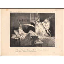 Le Grrrrand et spirituel prince Rosolin visité par les esprits follets dans le château de Mullinkhausen. Pl. 509.