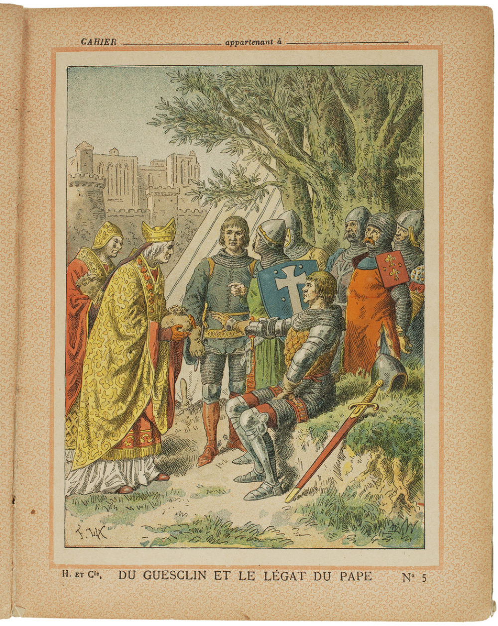 Du Guesclin et le légat du Pape - Histoire de France n°5.