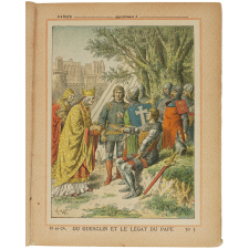Du Guesclin et le légat du Pape - Histoire de France n°5.