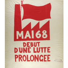 Mai 68 - Début d'une lutte prolongée.