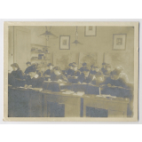 Ecole Normale d'Institutrices de Limoges. Une salle d'études.


