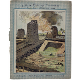 Siège de Bourges par César - Art et Histoire militaires - Première Série-Attaque des places. I. Antiquité. N°8