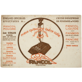 Buvard publicitaire. Pancol. Mieux qu'aucune autre colle.