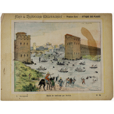 Blocus de Casilinum par Annibal - Art et Histoire militaires - Première Série-Attaque des places. I. Antiquité. N°4