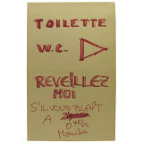 Réveillez-moi.