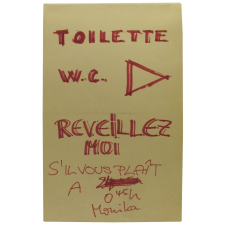 Réveillez-moi.