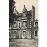 Angers - Pensionnat du S.-C. de la Madeleine - Cour des Grandes.