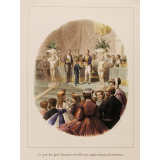 Le jour des prix Fernand recueillit une ample moisson de couronnes.