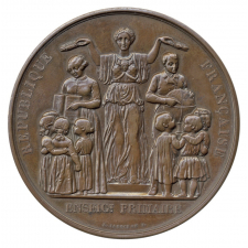 Médaille de l'Enseignement Primaire. 