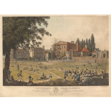 View of Reading // school & playground.