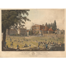 View of Reading // school & playground.