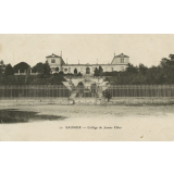 20 - Saumur - Collège de jeunes Filles.