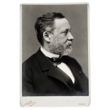 Portrait de Louis Pasteur. 