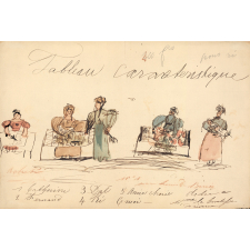 Tableau caractéristique.