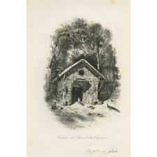 Cabane des paons et des cigognes.