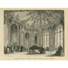 Le Musée des Archives de l'Empire. Salle.
