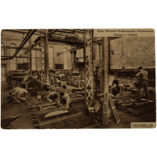 Ecole Nationale Professionnelle d'Armentières - Moulage et Fonderie.