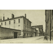 61 - Bourg - Le Lycée Lalande.