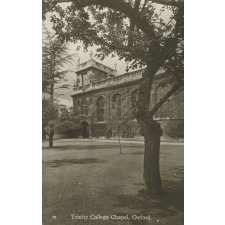 73 - Trinity College Chapel, Oxford.
