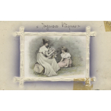 Scène champètre. 