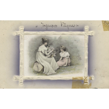 Scène champètre.