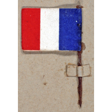 Pochette de quête de la journée des Éprouvés de la guerre. 