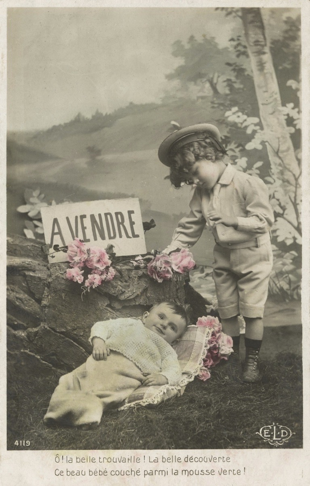 À vendre.