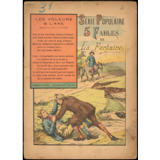 Cinq fables.