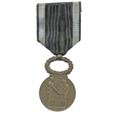 Médaille d'Honneur des Sociétés de Secours Mutuels. 