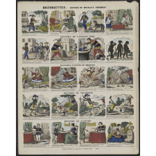 Historiettes. Histoire du méchant Frédéric.