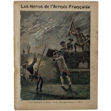 Chevert au siège de Prague (1741) - Les héros de l'Armée Française. N°2. 