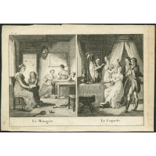 La Ménagère. La Coquette.