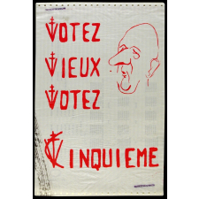 Votez Vieux Votez Cinquième.
