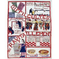 Difficultés du ravitaillement