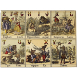 Alphabet des métamorphoses. 