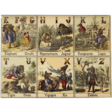 Alphabet des métamorphoses.