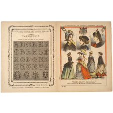 Second Empire, Napoléon III - Le costume et la parure à travers les âges n°16.