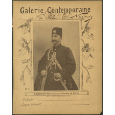Nasser-Ed-Din-Schah, souverain de Perse - Galerie Contemporaine n°4.