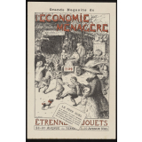 Grands magasins de L'Économie Ménagère. Étrennes, jouets 1909.