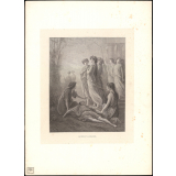 Fable de La Fontaine. Daphnis et Alcimadure.