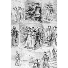 Étudiants russes de Pétersbourg.