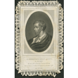 Image religieuse. Le bienheureux Benoit-Joseph Labre.
